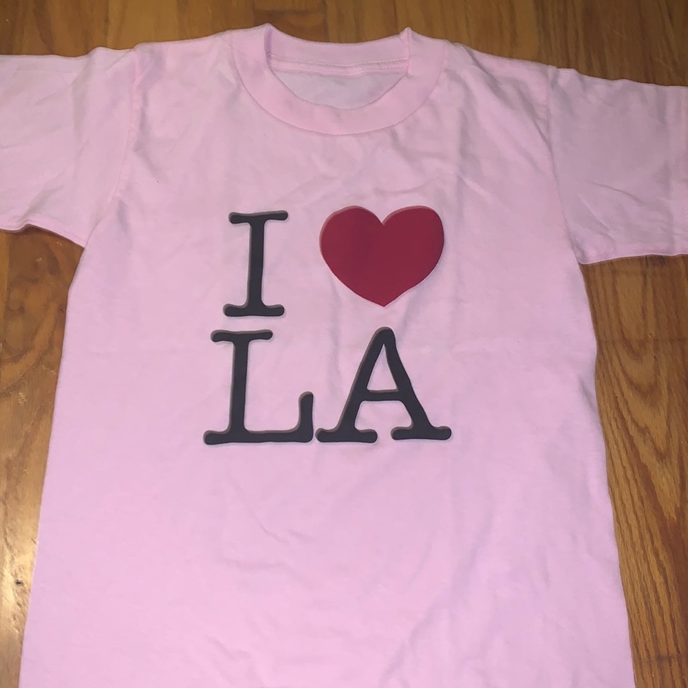 I love LA baby tee